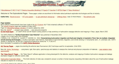 Desktop Screenshot of explorationist.com